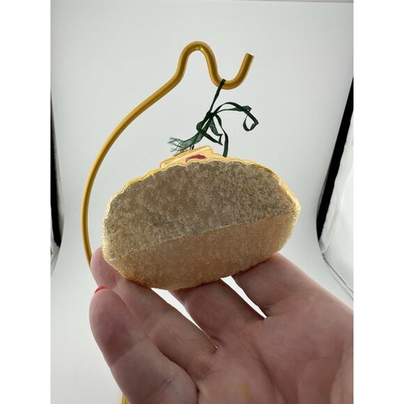 Christopher Radko "Castles in the Sand" Hand Blown Glass Ornament 1999 3.5" - Picture 5 of 9